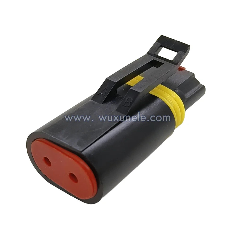 25 Sets 2 Pin Dodge Different Keys Automotive Fuel Injector Wire Connector DJ3022B-2.3-21