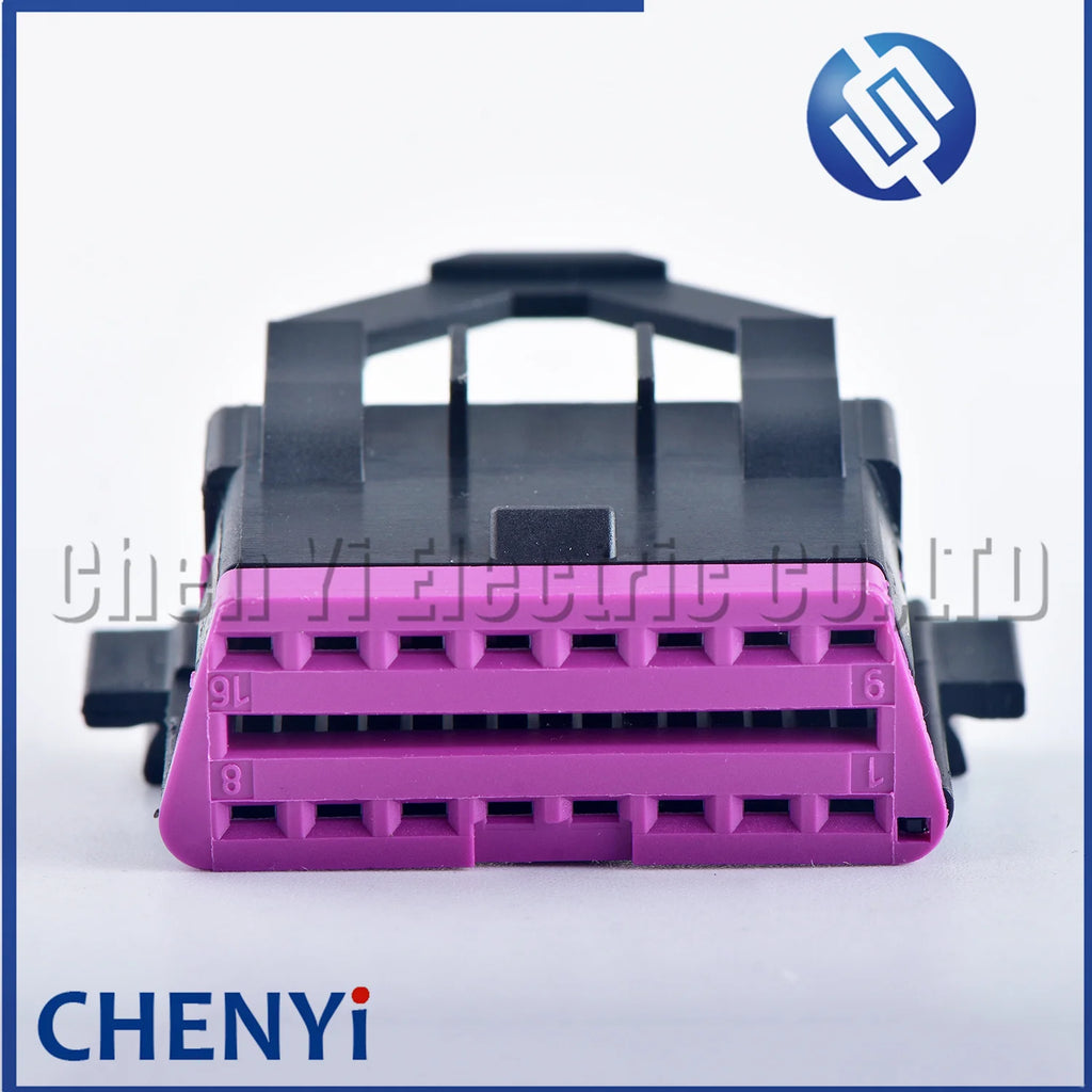 16 Pin Automotive OBD OBD2 Computer diagnostic detection Plug Socket Wiring Harness Connector 3A0972695A 8D0972695H