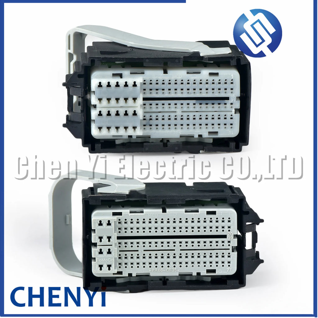 95/103 Pin Automotive connector ECU computer board PCM Module harness plug 34973-1074 34992-0001 FU5T-14A64-AB-004 For Ford