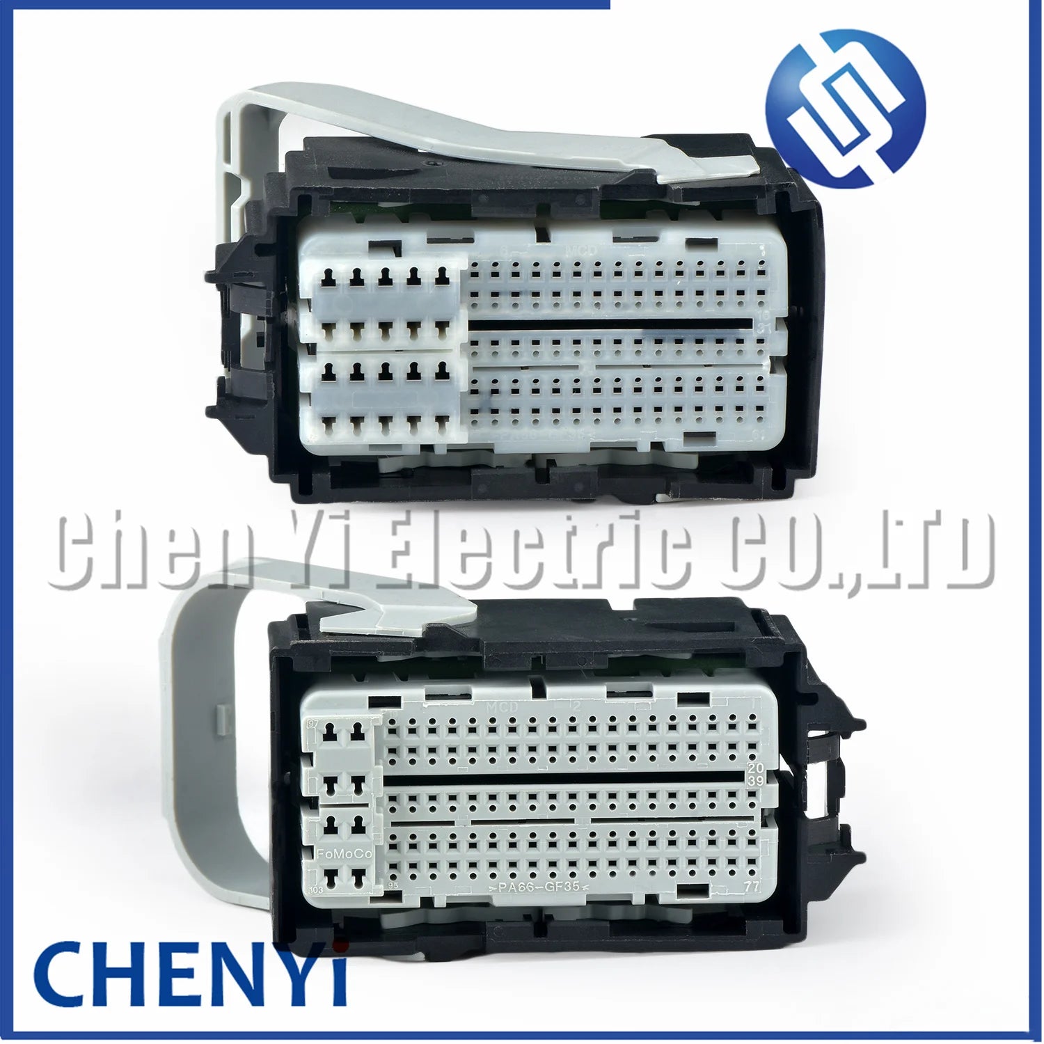 95/103 Pin Automotive connector ECU computer board PCM Module harness plug 34973-1074 34992-0001 FU5T-14A64-AB-004 For Ford