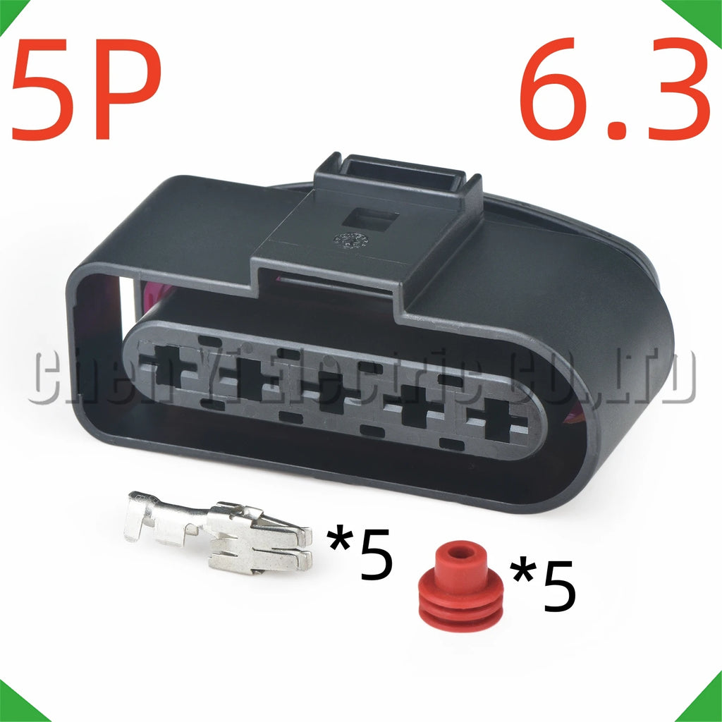 5-Pin Auto Connector Automotive Connectors module harness 6N0973755 6N0973855 Vw Audi