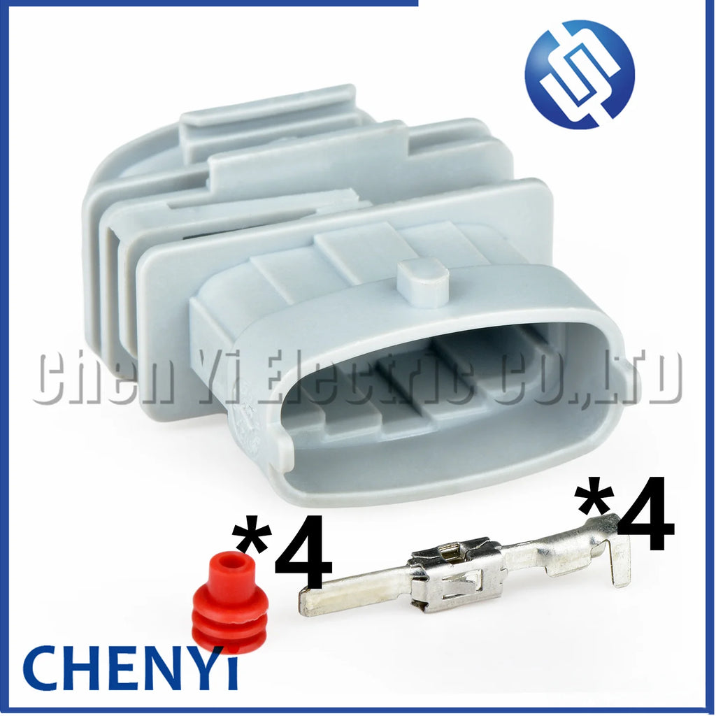 4 Pin Automotive waterproof connector ignition coils Oxygen Sensor harness plug 1928401198 1928401736 1928404993 1928404635