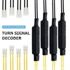 12V 21W Fault For Motorcycle Flashing Turn Lights LED Load Resistor Light Blinker Error Repair Lamp Malfunction Eliminator