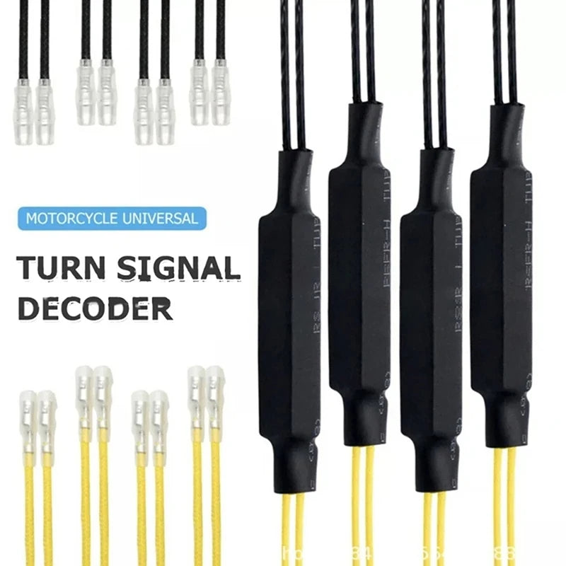 12V 21W Fault For Motorcycle Flashing Turn Lights LED Load Resistor Light Blinker Error Repair Lamp Malfunction Eliminator