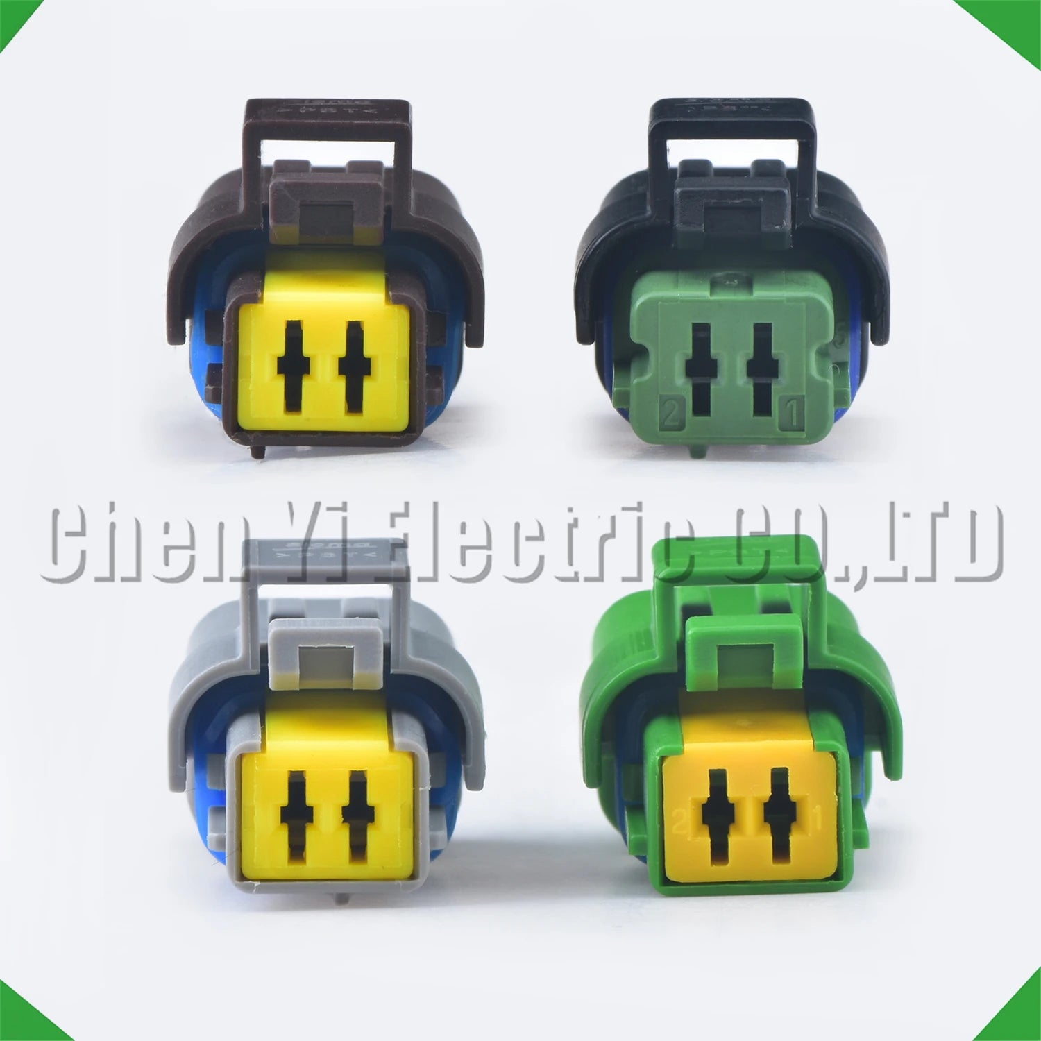 2-Pin Auto Connector Connector Connector Headlight steering lights headlight