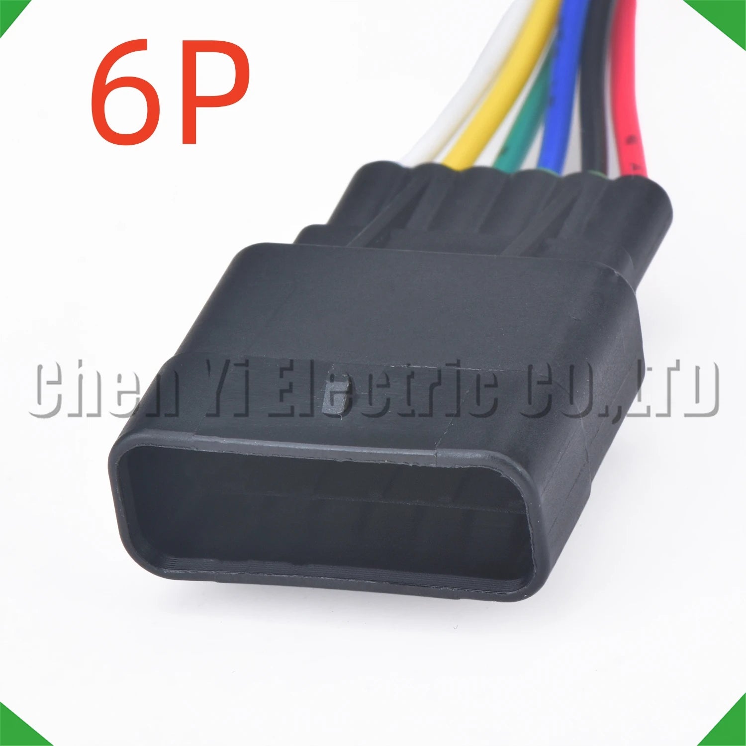 6-Pin Auto Connector Connector Automotive Connectors Reverse radar electric Honda