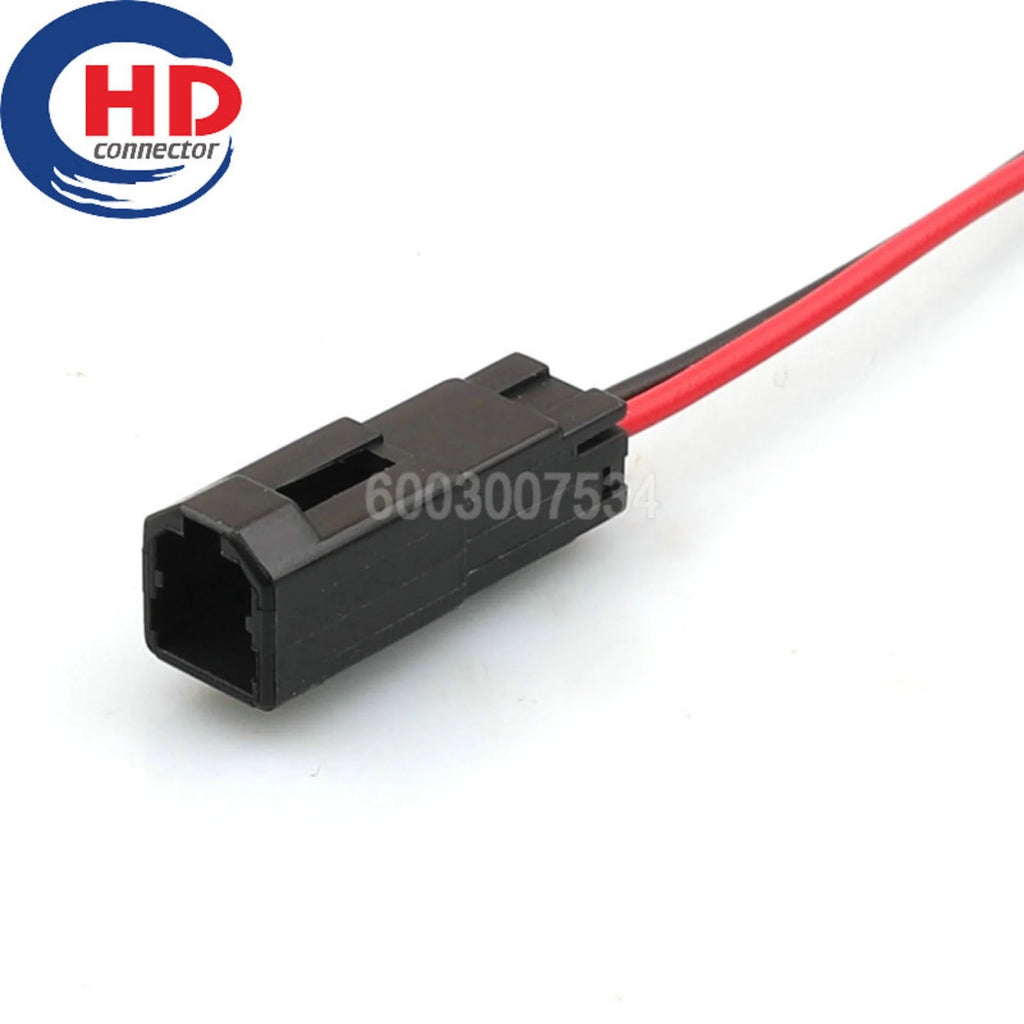 2 Pin Auto Unsealed Connector For Mazda Car Tweeter Speaker Wiring Harness Socket 1-1718643-7/6R0973323 1718648-3 1-1718647-1