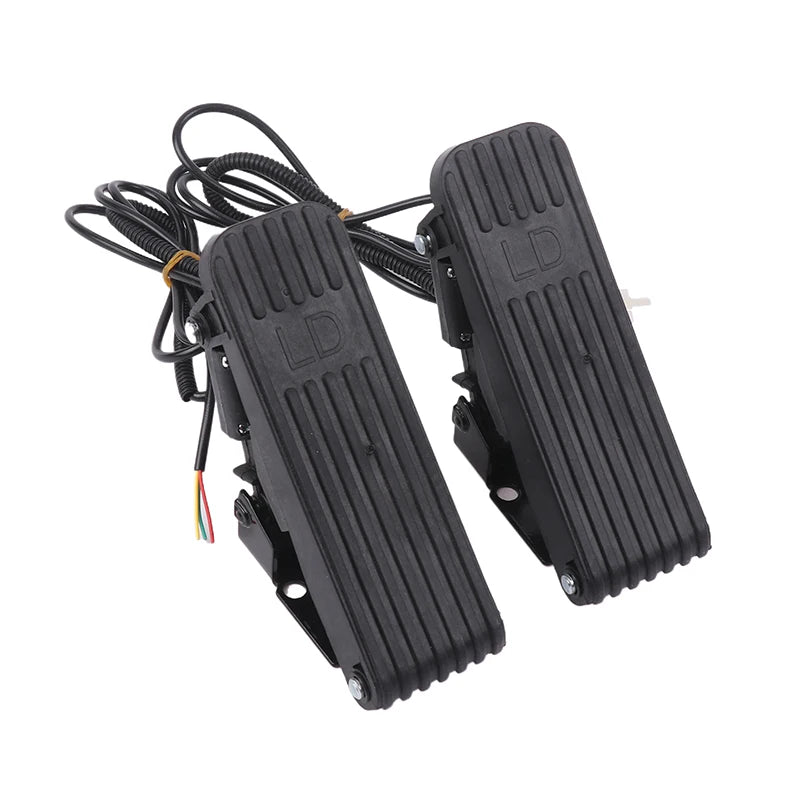 Foot Pedal Electric Bike Scooter Throttle E-bike Electric Tricycle Accelerator Pedal Speed Control Motorcycle Throttle