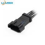 132015-0130 male and female 132015-0134 automotive waterproof connector ITT type 8-hole plug with terminal