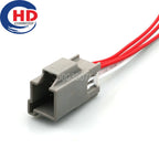 6 Pin male female Auto Rear Camera Wire Sockets Car Connector Seat plug 7282-6454-40 7283-6454-40 For Ford Focus Mondeo