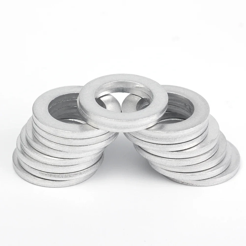 50/10Pcs Oil Drain Plug Crush Washers Gaskets 14mm for Honda Accord Civic CRV CRZ HRV Pilot Acura 9410914000 94109-14000