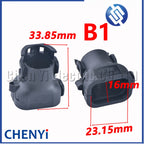 Connector electric wire back cover protective shell Fixed Wire Group Bent Tail Buckle 1670057-1 1670364-1 1563110-1 1670865-1