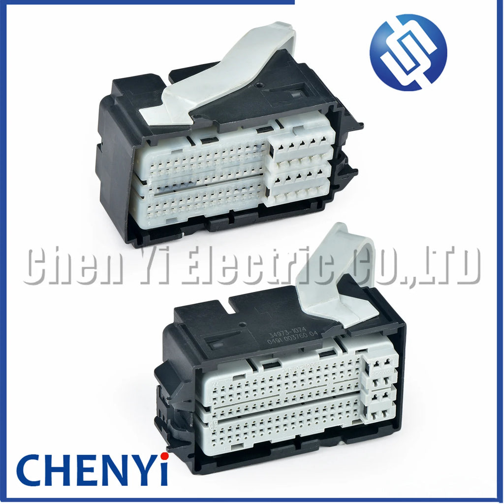 95/103 Pin Automotive connector ECU computer board PCM Module harness plug 34973-1074 34992-0001 FU5T-14A64-AB-004 For Ford