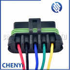 5 Pin Automotive Blower Resistance connector Automotive fuel pump Wire harness plug 15300030 For Chevrolet Suzuki Opel GM
