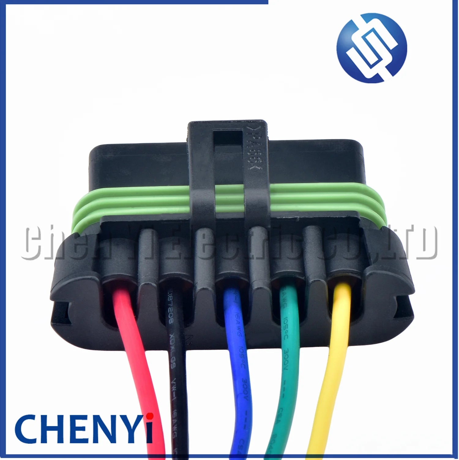 5 Pin Automotive Blower Resistance connector Automotive fuel pump Wire harness plug 15300030 For Chevrolet Suzuki Opel GM