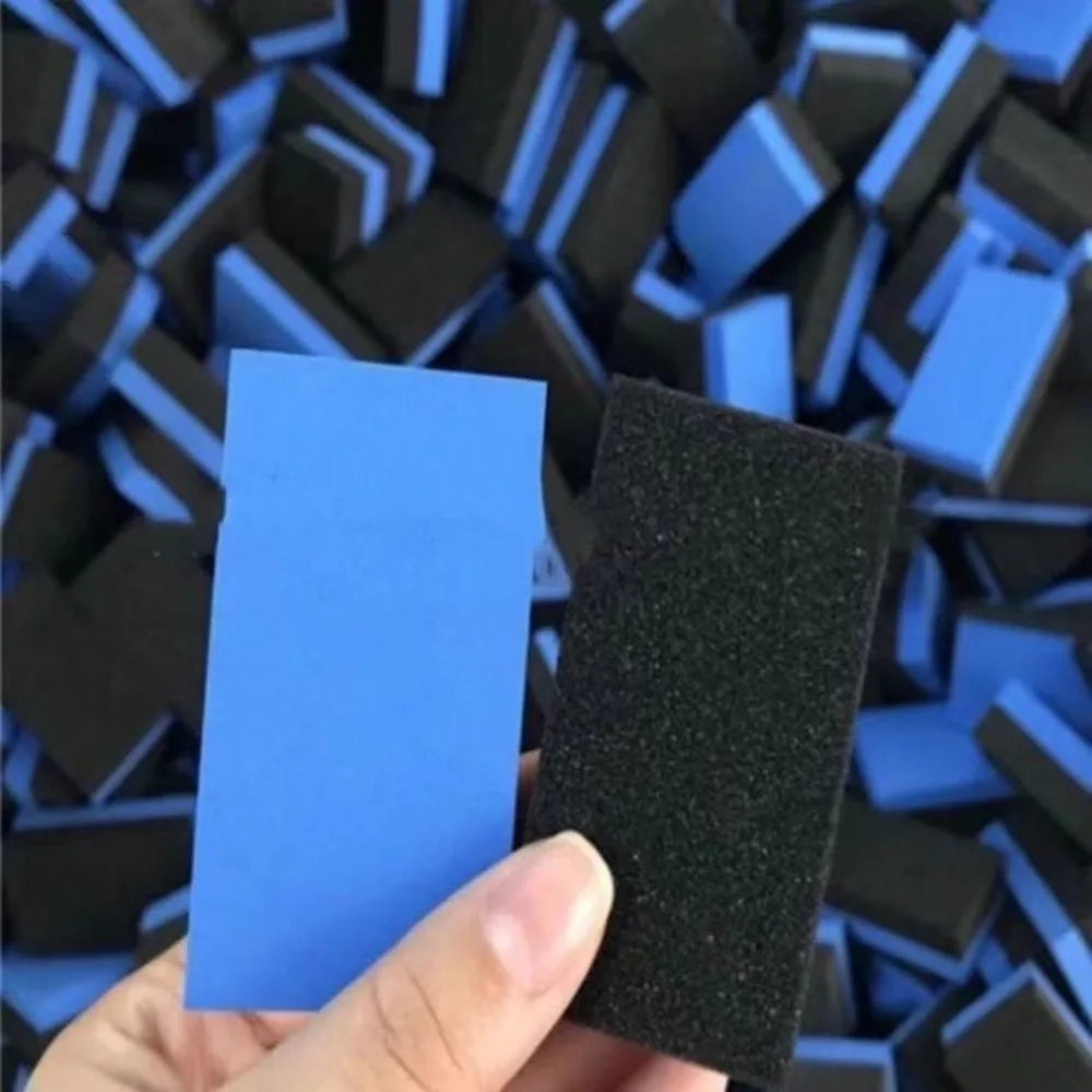 30/1pcs Glass Nano Applicator Pads Polish Wax Ceramic Coating Sponges Brushes Cleaning Tool Car Polishing Coating Sponge Brush