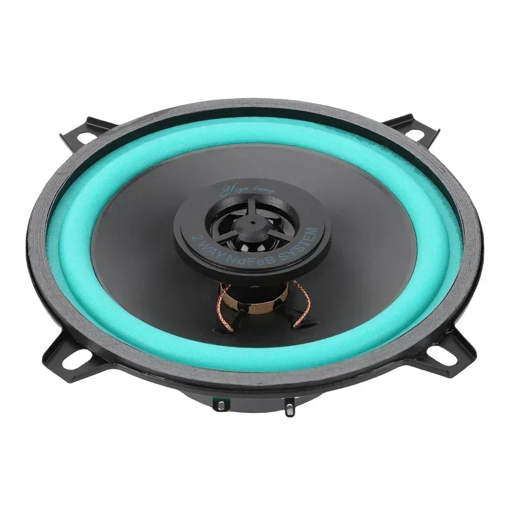 4/5/6 Inch Car Speakers Coaxial Subwoofer Universal Automotive Audio 100/160W HiFi Music Full Range Frequency Car Stereo Amagi
