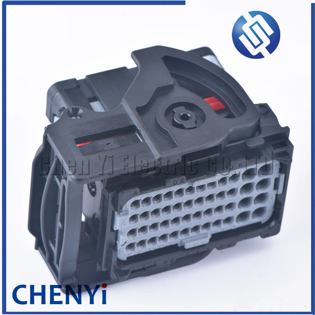48 Pin way CMC Receptacle Left Wire Output ECU plug automotive central contral system wire harness Connectors 643201311