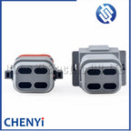 8 Pin Automotive waterproof connector Wiring Harness Plug For Deutsch DT series DT04-8P-E008 DT06-8S-E008 DT04-8P DT06-8S