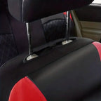 Luxury PU Leather Car Seat Cover Set Full Coverage Anti-Scratch Fits Sedan/SUV/Truck  Universal Protection Easy Installati amagi