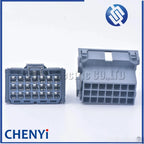 21 Pin male or female Automobile power amplifier Connector Automotive Audio Amplifier Plug Socket 8-968975-2 1-967630