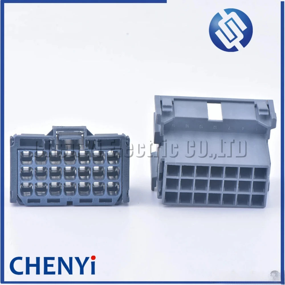 21 Pin male or female Automobile power amplifier Connector Automotive Audio Amplifier Plug Socket 8-968975-2 1-967630
