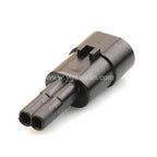 2Pin 1.5mm Waterproof Auto VVT Fuel Diesel Injector Ignition coil Connector solenoid valve dephaser Sensor Wire harness 284556-1