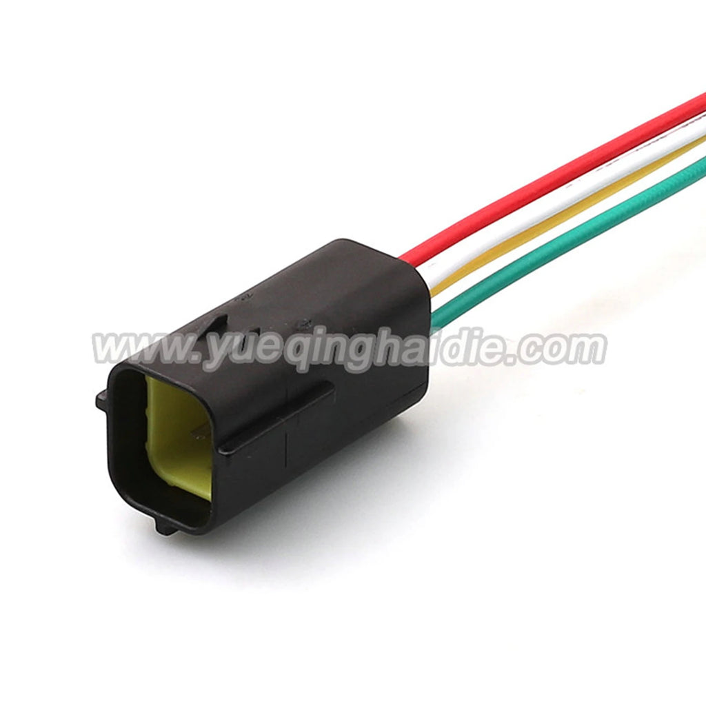 4Pin Connector Waterproof 1.8mm Male Female Connector Automobile Housing Wiring Harness for MAZDA KIA 174259-2 174257-2