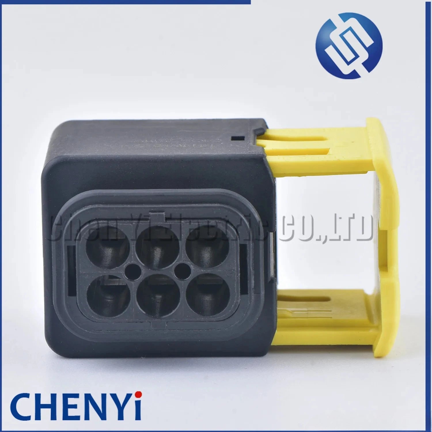 1 Set 6 Pin 2.8mm Series female Black Auto Plastic Housing Electrical Connector Car Cable Harness Socket Auto Parts 1-1418437-1