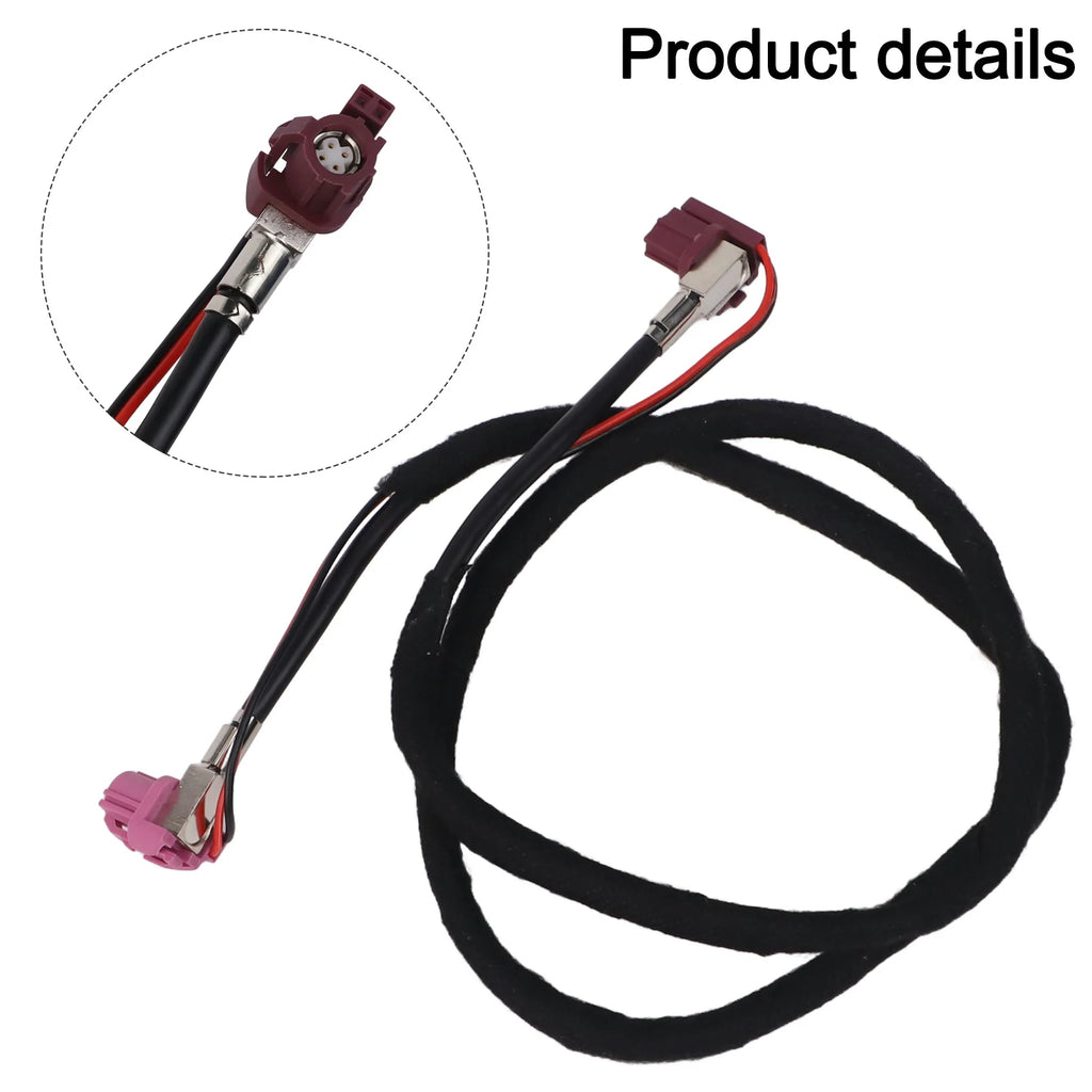 1 PCS For BMW  NBT For EVO Video Cable LVDS  Line Kabel 12V Display Connection  Cable Replacement Car  Electronics Accessories