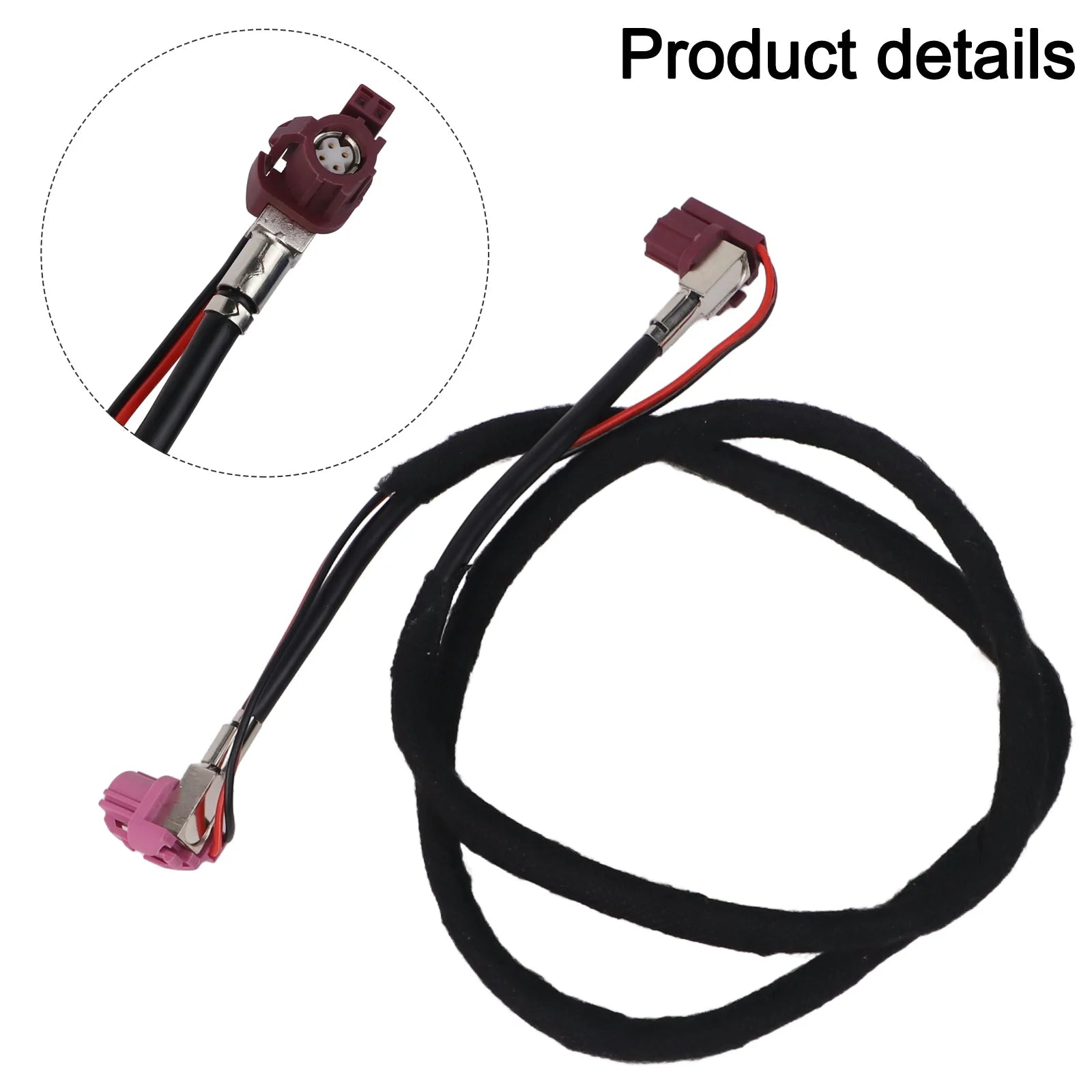 1 PCS For BMW  NBT For EVO Video Cable LVDS  Line Kabel 12V Display Connection  Cable Replacement Car  Electronics Accessories