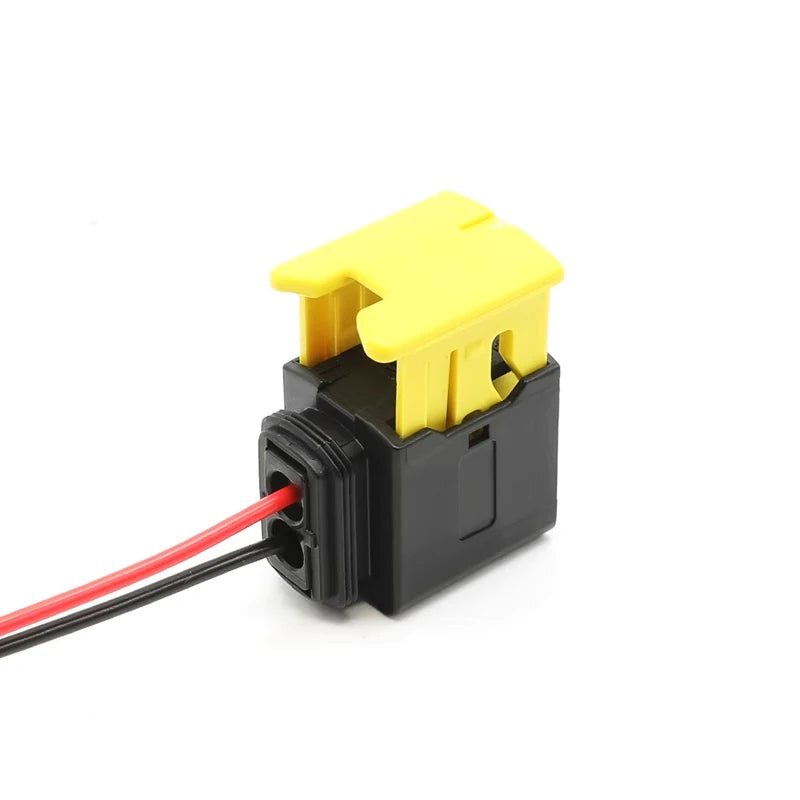 2-hole new energy car connector harness plug 1-1418483-1 Waterproof car connector plug 1-1703839-1 1-1703841-1
