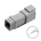 Automotive connector DTM06-2S-E007 waterproof connector DTM04-12PA-E007 male Female high cover plug DTM06-6S-E007