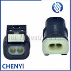 2 Pin Automotive waterproof connector Fuel Injector Plug 7617204-03 805-120-522 872-863 9277909-01 A0295451126