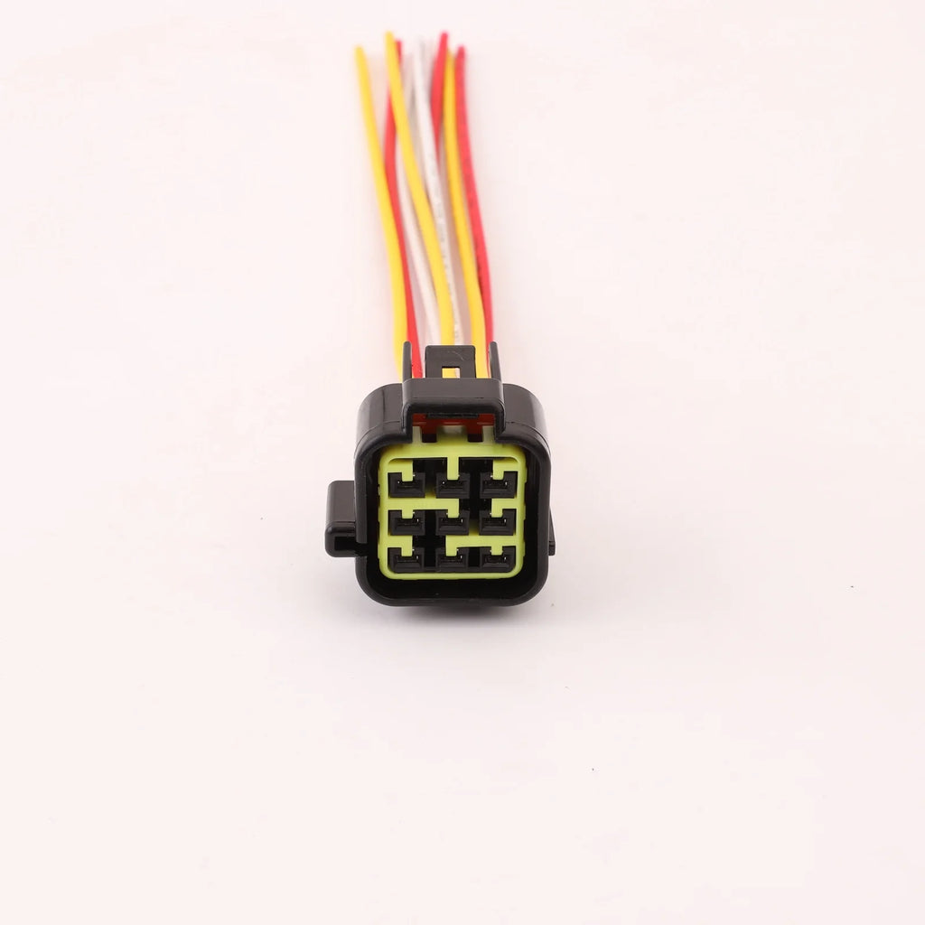9 PIN Window Lifter Wire 2.3mm Waterproof Connector High-voltage Ignition Coil Plug Ford Mondeo ISUZU FW-C-9M-B FW-C-9F-B