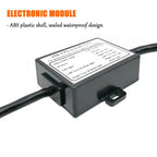 4 Pin Flat Plug To European 7 Pin Connector 4 To 7 Trailer Light Converter Electrical Adapter Socket Trailer Accessories