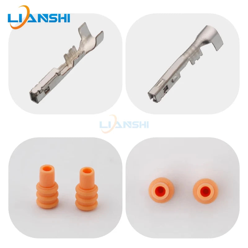 PK605-03027 Automotive connector for ignition control module 2P plug matching terminal DJ7037-1.2-21