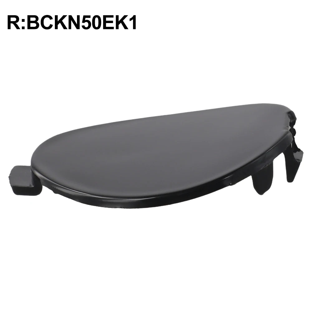 1pcs Rear Right / Left Bumper Tow Eye Cover For MAZDA 3 For Hatchback 2019-2023 Replacement Rear Bumper Trailer Cover