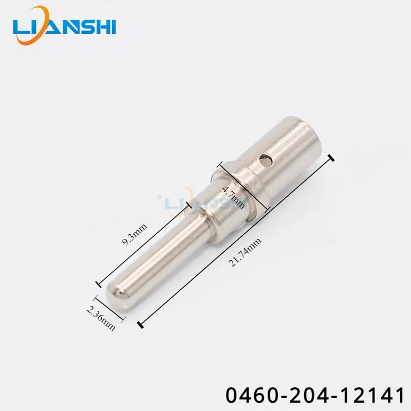 10pcs 0460-204-12141 Dechi DTP circular crimping terminal 0462-203-12141 Connector pin spring