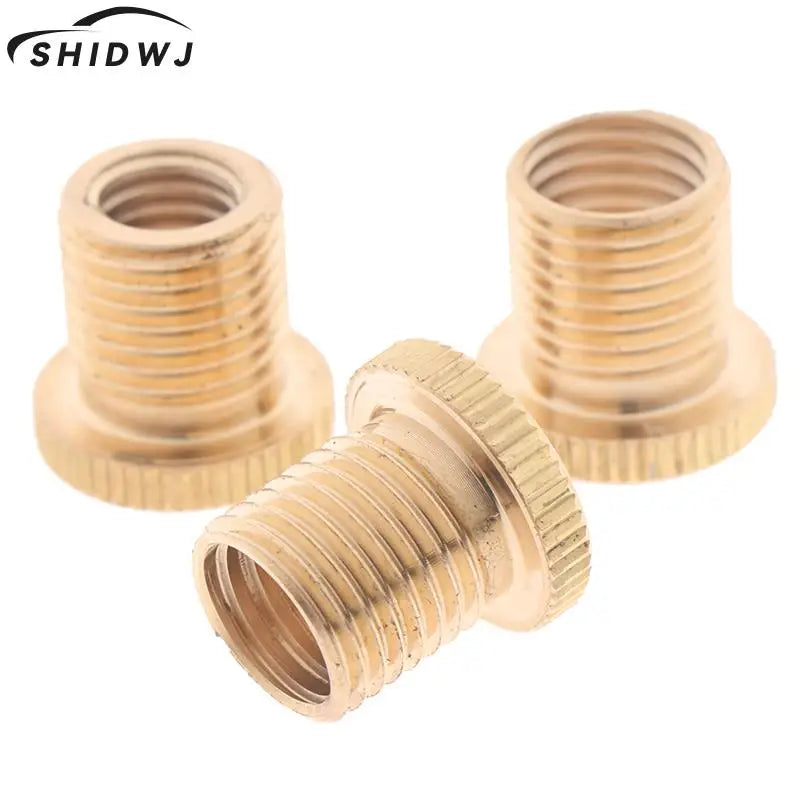 3pcs/SET M10*1.25, M10*1.5, M8*1.25 Universal Car Auto Gear Stick Shift Shifter Knob Head Thread Screw Adapter