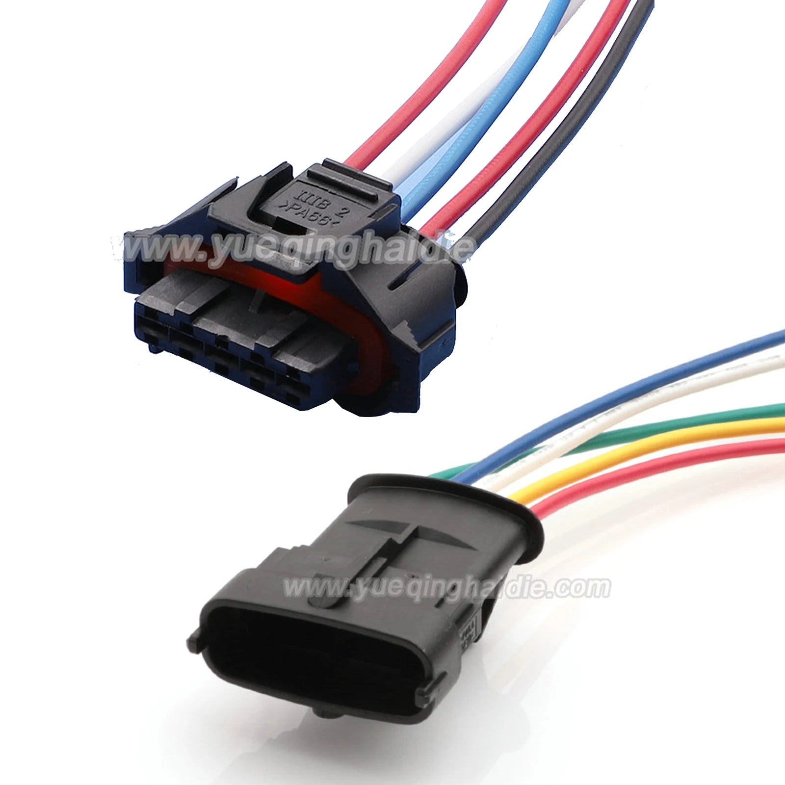 5 Pin female or male automotive waterproof igniter connector pedal plug 7283-1056-30 90980-11232 for Toyota model Hilux Vigo