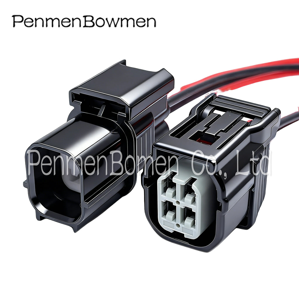 1 Set 4 Pin Auto Air Intake Pressure Electrical Cable Connectors Waterproof Female Male Wire Harness Plug 6188-4776 6189-7039