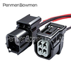1 Set 4 Pin Auto Air Intake Pressure Electrical Cable Connectors Waterproof Female Male Wire Harness Plug 6188-4776 6189-7039