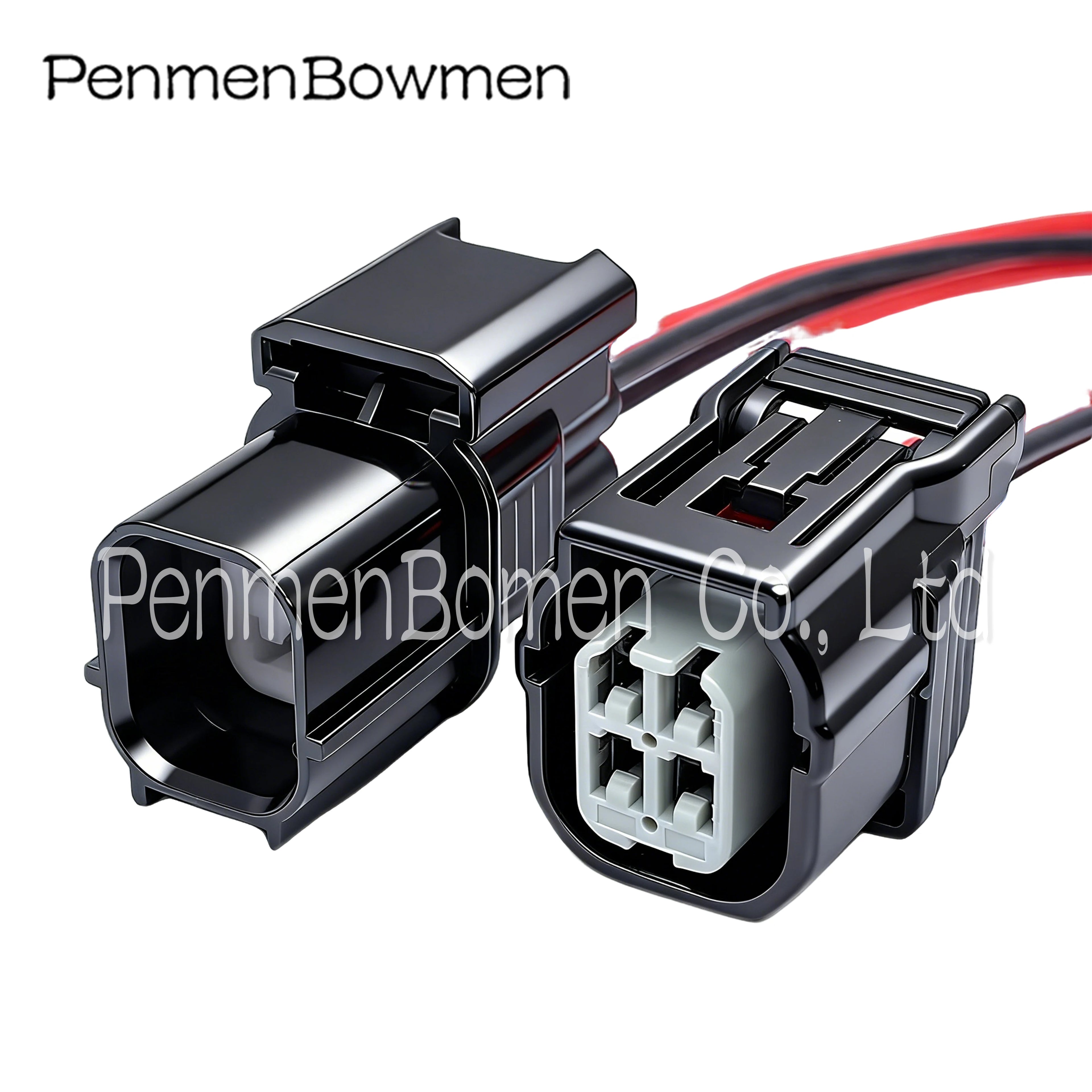 1 Set 4 Pin Auto Air Intake Pressure Electrical Cable Connectors Waterproof Female Male Wire Harness Plug 6188-4776 6189-7039
