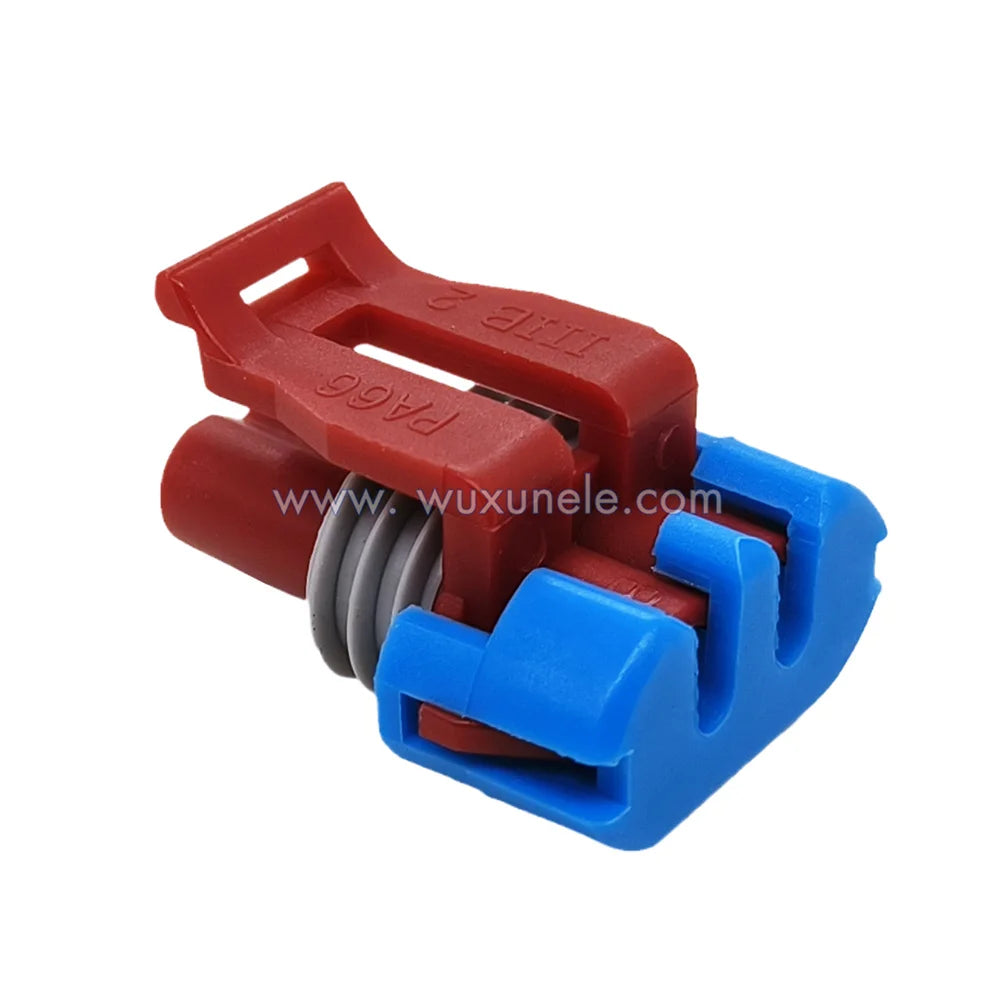 50 Sets 2 Pin Sealed Wire Connector 12052643 Compatible with Solenoid Valve Plug Automotive Electrical Part