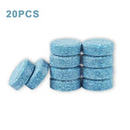 Car Windscreen Cleaner Effervescent Tablet Solid Cleaner Auto Wiper Glass Solid Cleaning Concentrated Tablets Detergent Cleaner