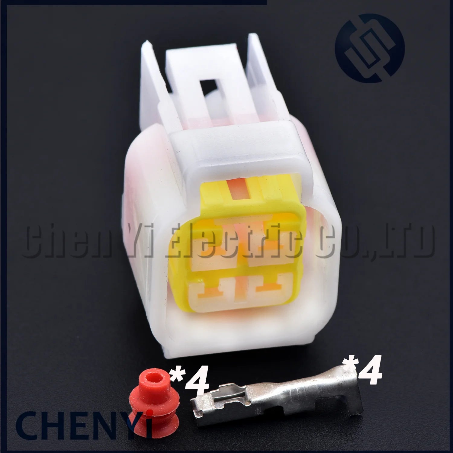 5 sets 4 Pin Waterproof Automotive Wire Connector Socket Throttle Speed Regulation Switch Plug FW-C-4M-B FW-C-4F-B For Furukawa