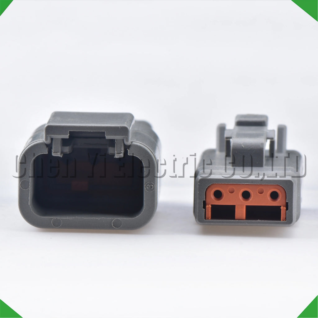 3-Pin Wire Harness Harness female Automotive waterproof connector Sealed Harness wires