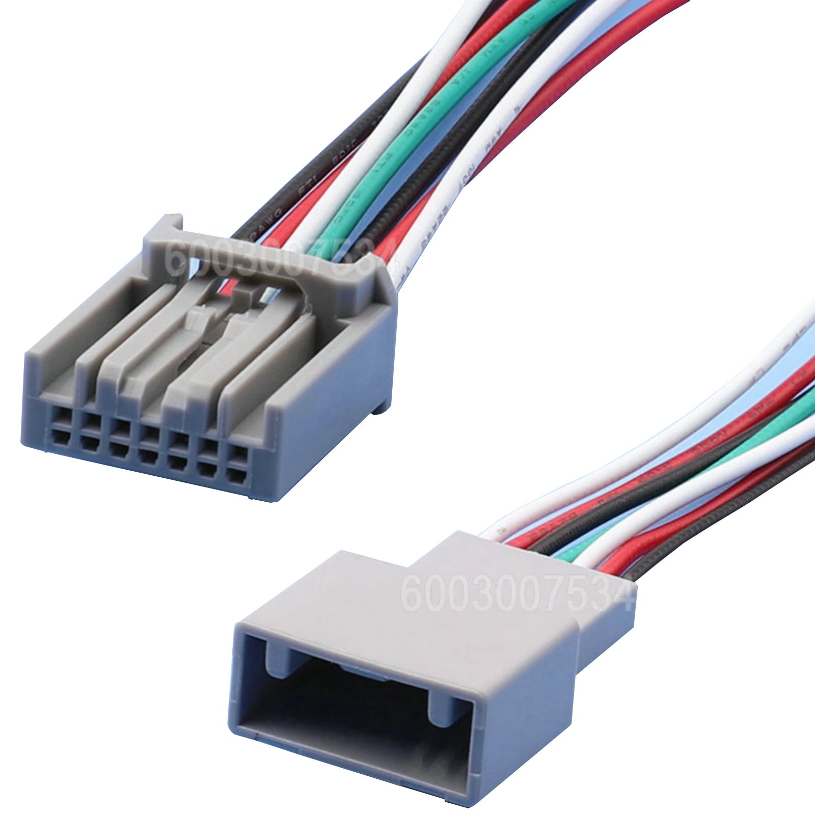 7 Pin Unsealed 0.7 Series Car Meter Control Wire Male Female Connector For Honda MX34007SF1 Auto Bluetooth Button Cable Socket