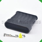 6 Pin Automotive waterproof connector Accelerator pedal assembly acceleration Black har...
